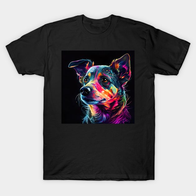 Dog design T-Shirt by Flowers Art by PhotoCreationXP